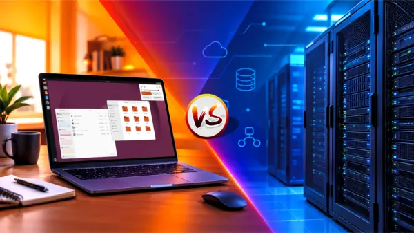 Ubuntu Desktop vs Ubuntu Server: Ce alegi pentru PC sau server?