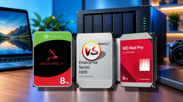 HDD-uri NAS de 8 TB: ce hard disk merită pentru stocare?