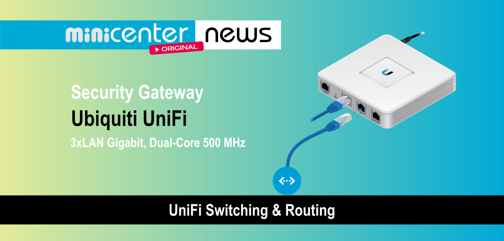 Security Gateway, Router Ubiquiti Gigabit UniFi