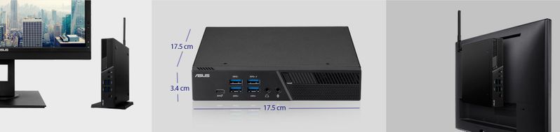 Mini PC ASUS PB50 cu AMD Ryzen 3550H concurent Intel NUC